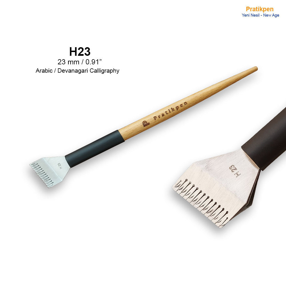 Pratikpen Arabic/Devanagari Calligraphy Pen Set – Thuluth-2 (Thuluth) – New Age Series