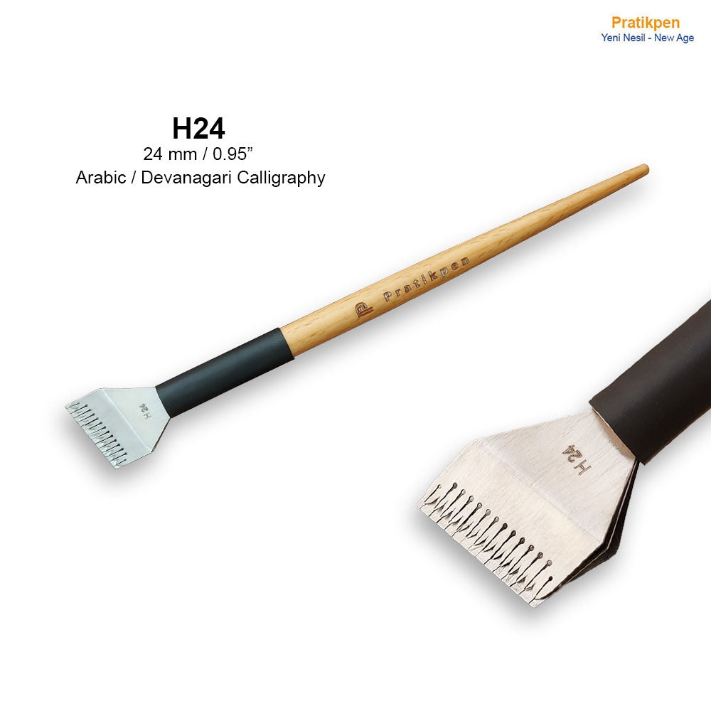 Pratikpen Arabic/Devanagari Calligraphy Pen Set – Thuluth-2 (Thuluth) – New Age Series