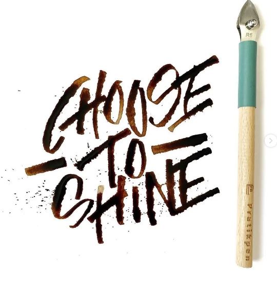 Pratikpen Ruling Calligraphy R5