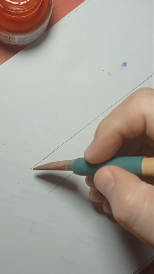 Pratikpen Folded Nibs – Handmade Calligraphy & Hand Lettering Nibs (F1–F5)