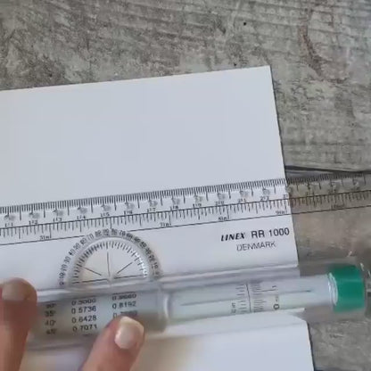 Pratikpen Ruling Calligraphy R5