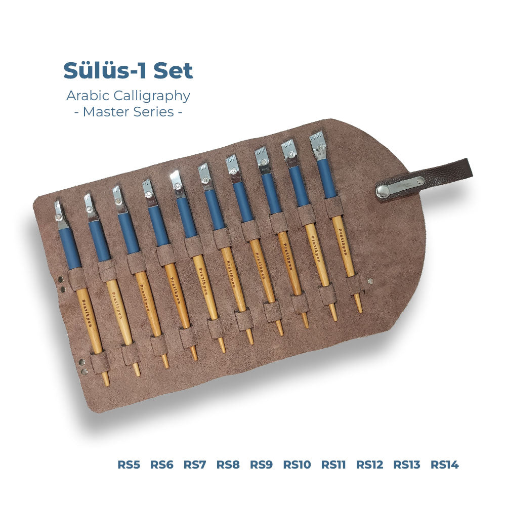 Pratikpen Arabic Calligraphy Pen Set – Thuluth (Sülüs) Master Series