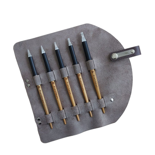 Pratikpen Uchen & Ume Set – Tibetan Calligraphy Pens (New Age Series)